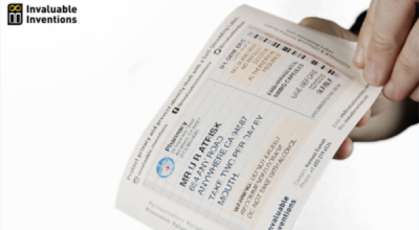 Self-Shredding Label