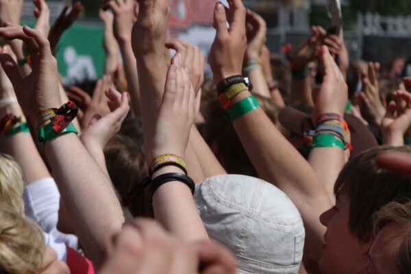 Must-have Festival Accessory: The Antibacterial Wrist Band